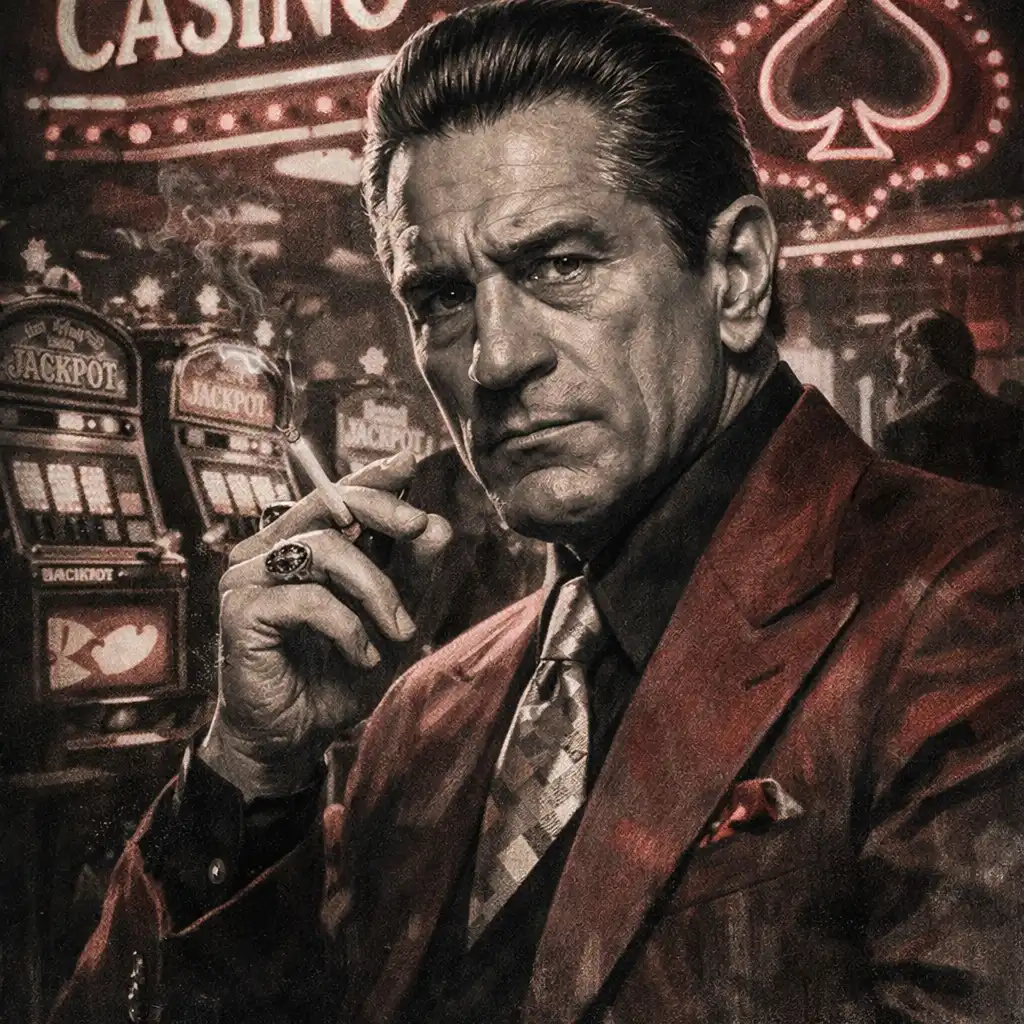 Plakat filmu Casino z 1995 roku